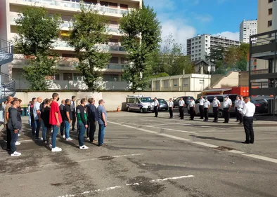 Saint-Etienne : hommage au mécanicien décédé dans un crash...