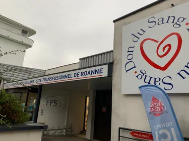 Une collecte de sang organisée ce mardi à Roanne