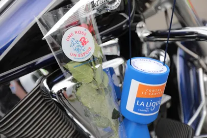 Une rose, un espoir : les motards se mobilisent ce samedi pour la...