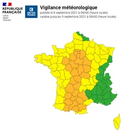 Vigilance : des orages attendus dans la Loire ce mercredi soir