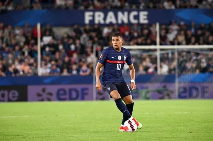 Equipe de France : Kylian Mbappé forfait