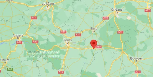 Loire-et-Cher : Un mort suite à un accident entre un minibus avec...