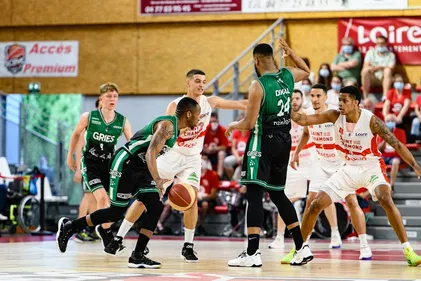 Pro B : la rencontre entre Saint-Chamond et Saint-Vallier...