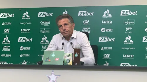 Ligue 1 : un groupe amoindri pour les Verts avant le déplacement à...