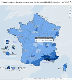 COVID : Fin du pass sanitaire dans certains centres commerciaux dès...