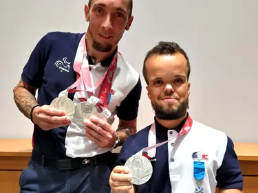 Jeux paralympiques : le retour triomphal des Roannais médaillés
