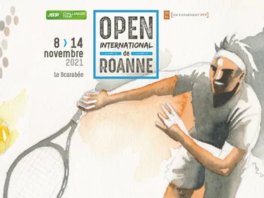 Tennis : pour l'Open international de Roanne, cette fois-ci c'est...