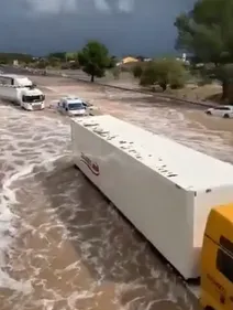 Episode de pluie : Une personne portée disparue dans le Gard
