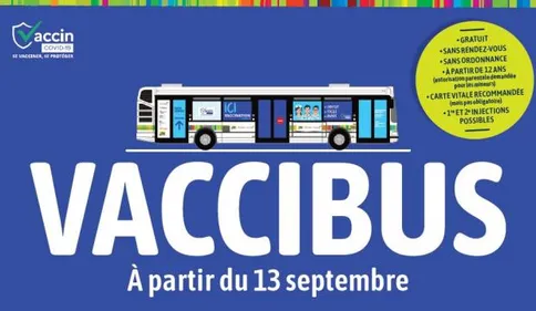 Le vaccibus présent à Saint-Etienne