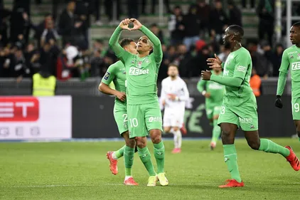 ASSE 2-2 Angers : les Verts au bout de la nuit