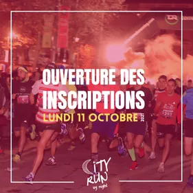 Sainté City Run : les inscriptions se terminent ce mardi soir !