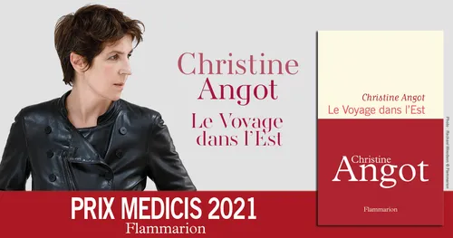 Lecture : le prix Médicis remporté par Christine Angot