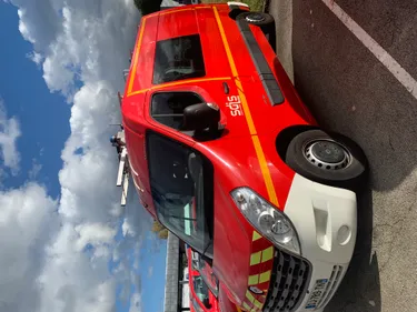 Incendie à Saint-Chamond : une personne brûlée