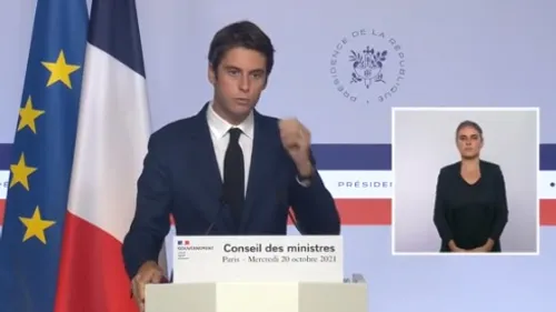 Gabriel Attal : "Je ne vois pas comment une adaptation du pass...