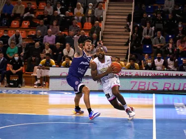Basket : la Chorale chute lourdement en Champagne