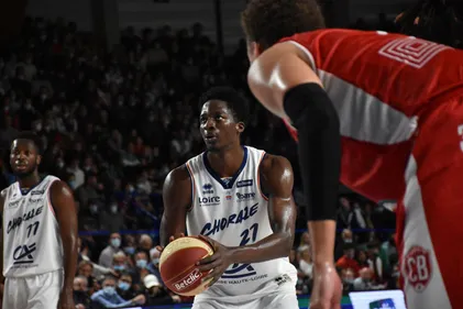 Basket : la Chorale a remis les pendules à l'heure face à Cholet...