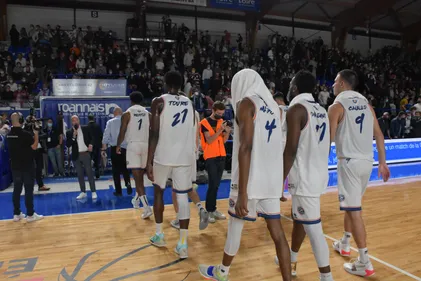 Basket : la Chorale fessée par Limoges (70-83)