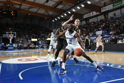 Basket : la Chorale tout près de l'exploit contre Monaco (75-80)