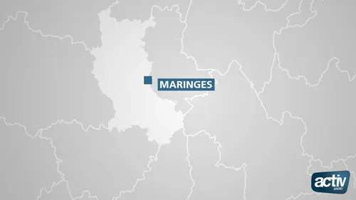Maringes : un motard de 37 ans gravement blessé
