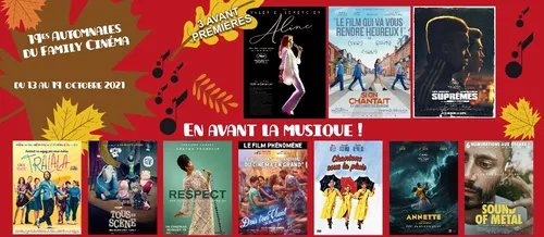 Les 19e automnales du Family Cinema, c'est cette semaine