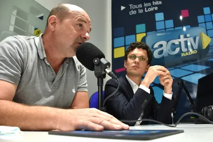 Invités du mois Activ/Le Pays Roannais : Yann Palais et Antoine...