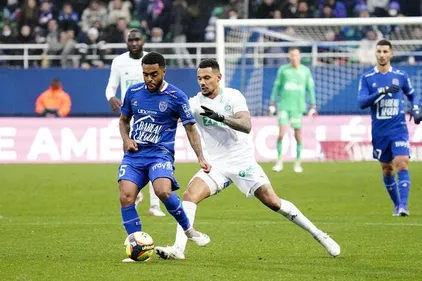 Troyes 0-1 ASSE : Les Verts enchaînent dans un match cohérent