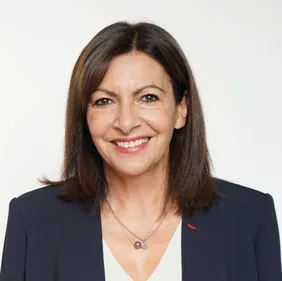 Anne Hidalgo à Saint-Etienne ce mercredi