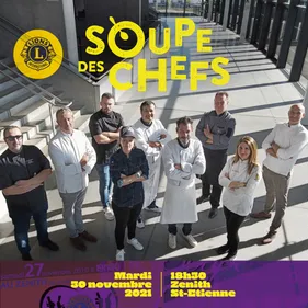 Saint-Etienne : La Soupe des Chefs c'est ce mardi soir au Zénith