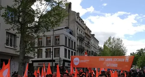 Saint-Etienne : manifestation dans le secteur médico social ce mardi