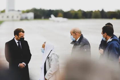 L'ex-otage française Sophie Pétronin est retournée au Mali