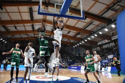 Basket : la Chorale domine Le Portel au bout du suspense (89-86)