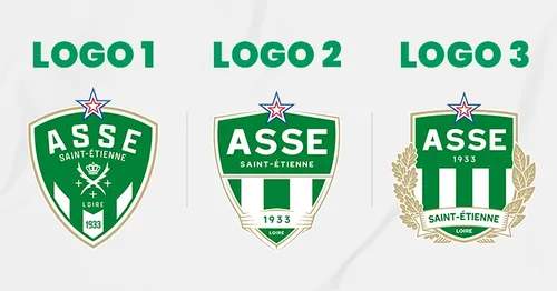 A vous de voter pour le nouveau logo de l'ASSE