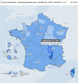 Retour du masque à l'école ce lundi