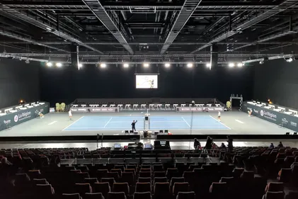 Tennis : à Roanne, Richard Gasquet s'attend à un tournoi difficle