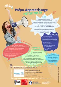 5 bonnes raisons de s’engager en Prépa-Apprentissage au lycée...