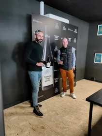 Loïc Perrin lance son vin à Saint-Etienne : la cuvée numéro 24