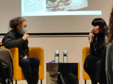 La masterclass de Chantal Thomass au musée d'art et d'industrie de...