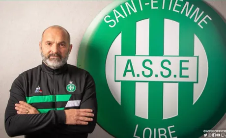 Pascal Dupraz est le nouvel entraineur de l'ASSE