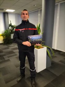 Saint-Etienne : le retour du calendrier des pompiers