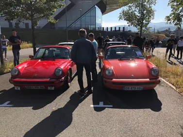 Saint-Étienne : M'Auto Rétro Zénith revient pour une 2ème édition...