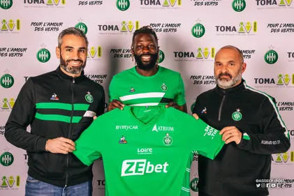 Football : Bakary Sako de retour à l'ASSE