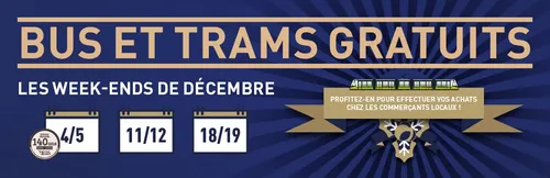 Saint-Etienne : les bus et les trams sont gratuits ce weekend !