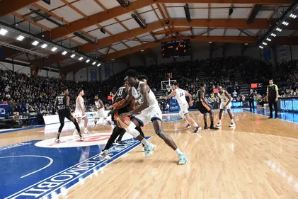Basket : la Chorale dominée par Le Mans (72-84)