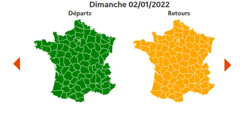 Vacances de Noël : du monde sur les routes ce dimanche