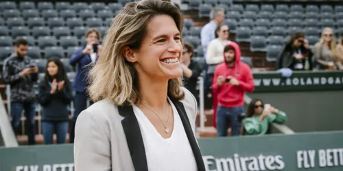 Amélie Mauresmo nommée Directrice du tournoi de Roland-Garros