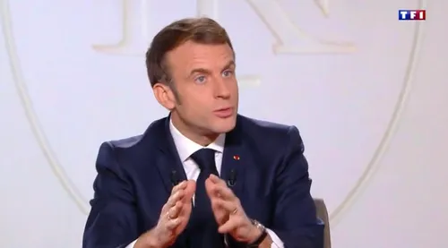 Emmanuel Macron annonce des stages rémunérés 50 à 100 euros la...