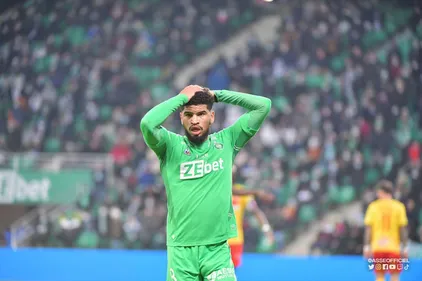 Foot : l'aventure s'arrête pour les Verts en Coupe de France