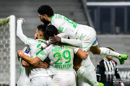 Angers 0-1 ASSE : Les Verts retrouvent enfin la victoire !