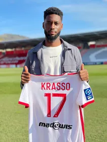 ASSE : Jean-Philippe Krasso prêté à Ajaccio