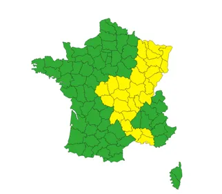 Neige et verglas : la Loire en vigilance